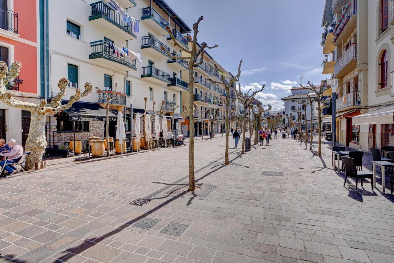 Luminoso Apartamento En Hondarribia Con Terraza, Centro, 3Hb エクステリア 写真