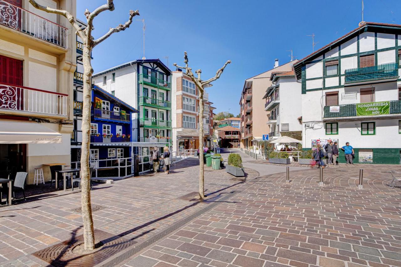 Luminoso Apartamento En Hondarribia Con Terraza, Centro, 3Hb エクステリア 写真