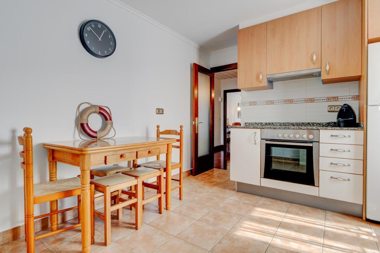 Luminoso Apartamento En Hondarribia Con Terraza, Centro, 3Hb エクステリア 写真