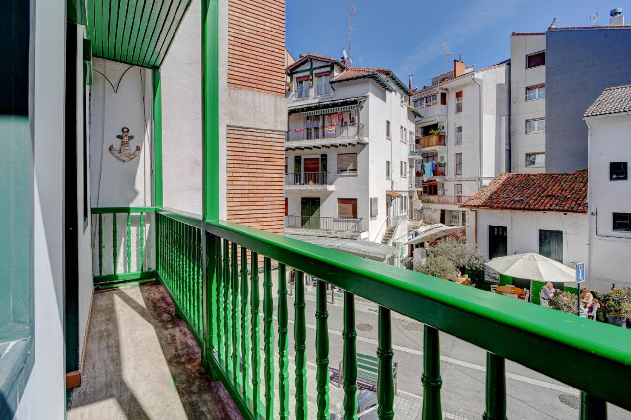 Luminoso Apartamento En Hondarribia Con Terraza, Centro, 3Hb エクステリア 写真