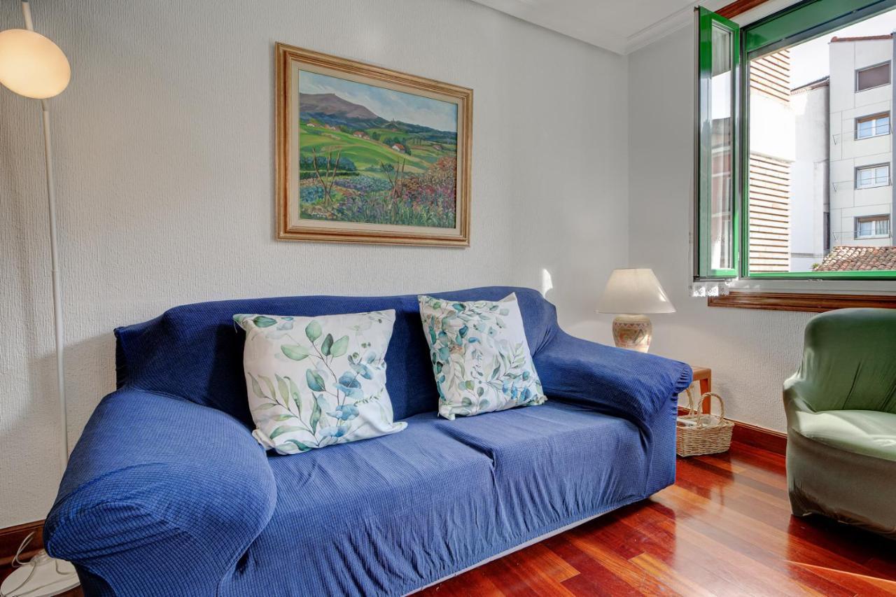 Luminoso Apartamento En Hondarribia Con Terraza, Centro, 3Hb エクステリア 写真