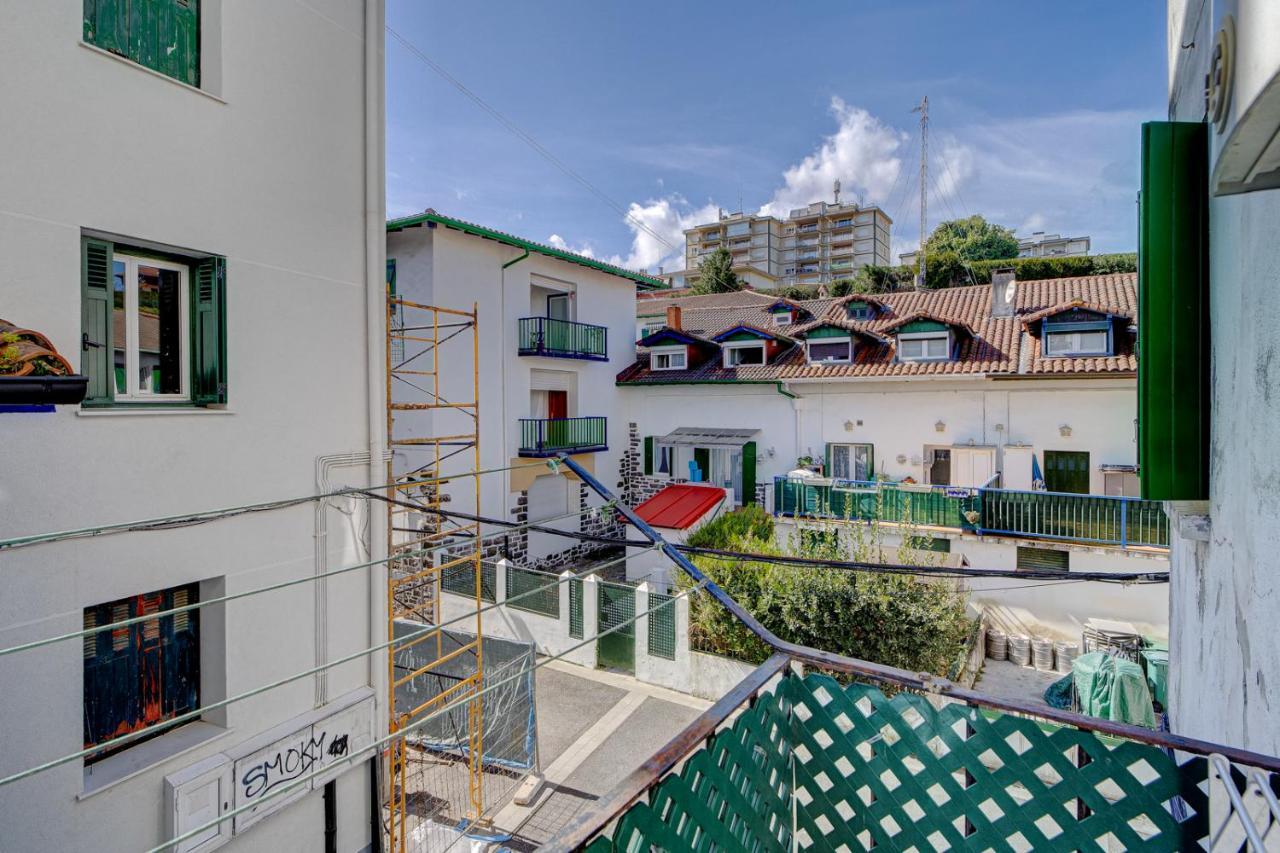 Luminoso Apartamento En Hondarribia Con Terraza, Centro, 3Hb エクステリア 写真