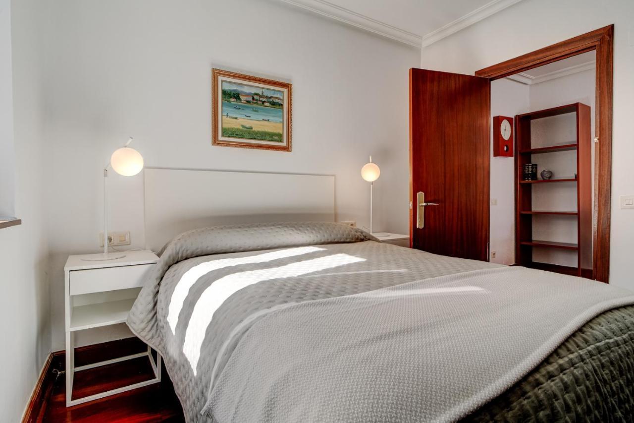 Luminoso Apartamento En Hondarribia Con Terraza, Centro, 3Hb エクステリア 写真