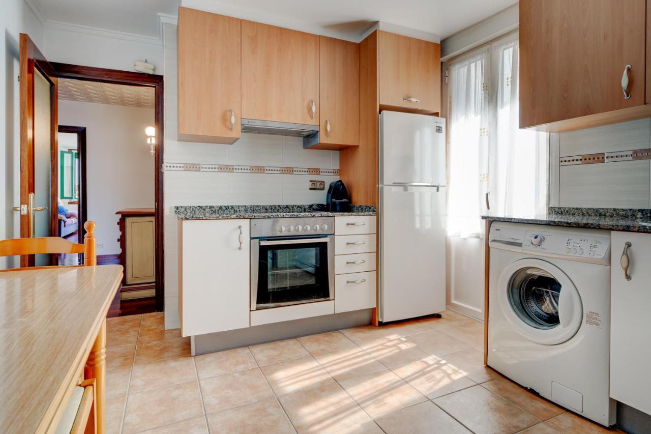 Luminoso Apartamento En Hondarribia Con Terraza, Centro, 3Hb エクステリア 写真
