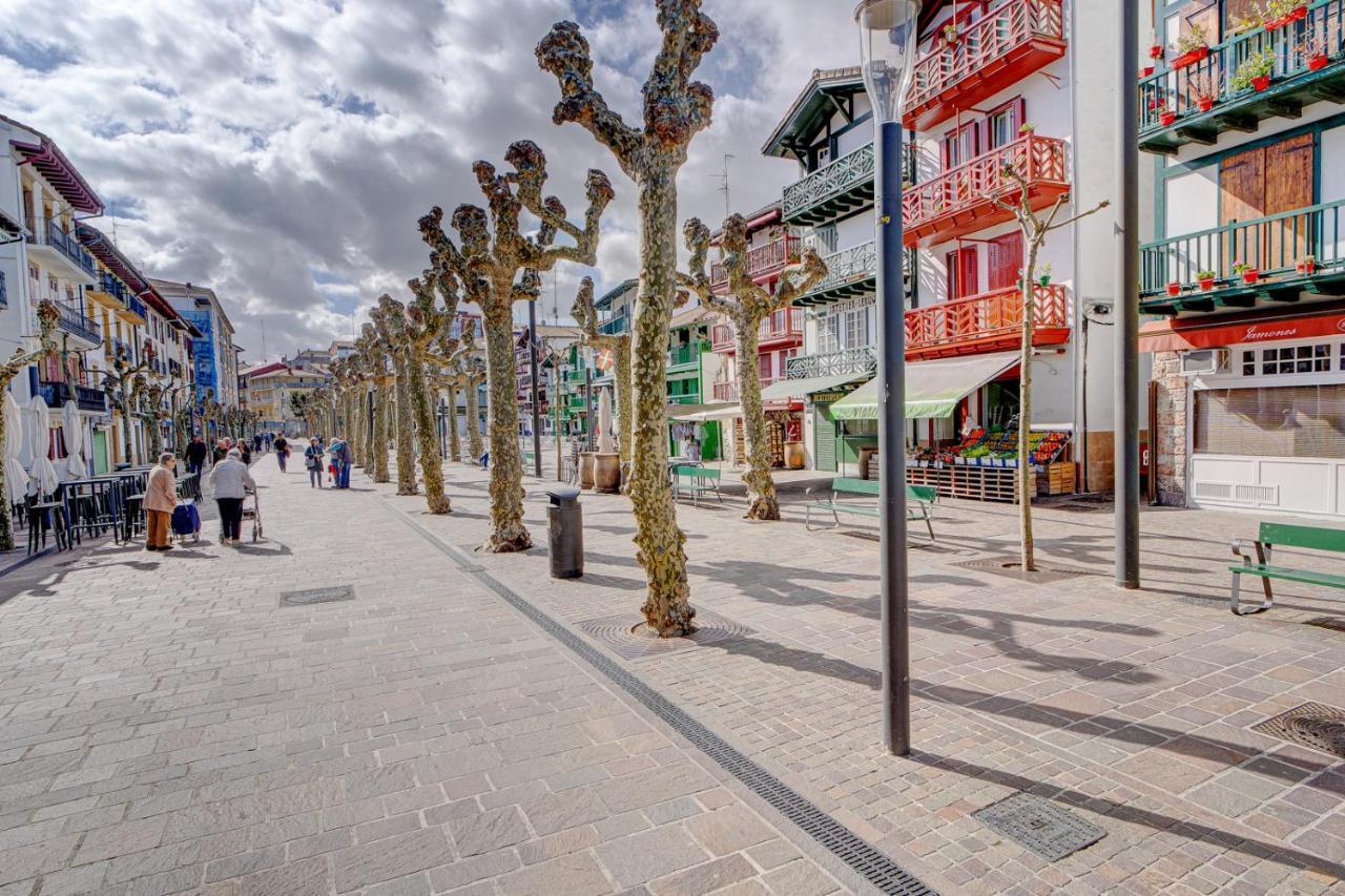 Luminoso Apartamento En Hondarribia Con Terraza, Centro, 3Hb エクステリア 写真