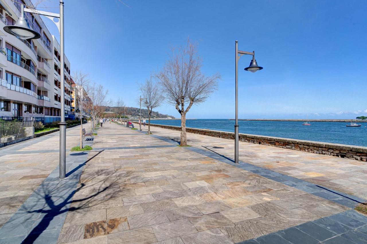Luminoso Apartamento En Hondarribia Con Terraza, Centro, 3Hb エクステリア 写真