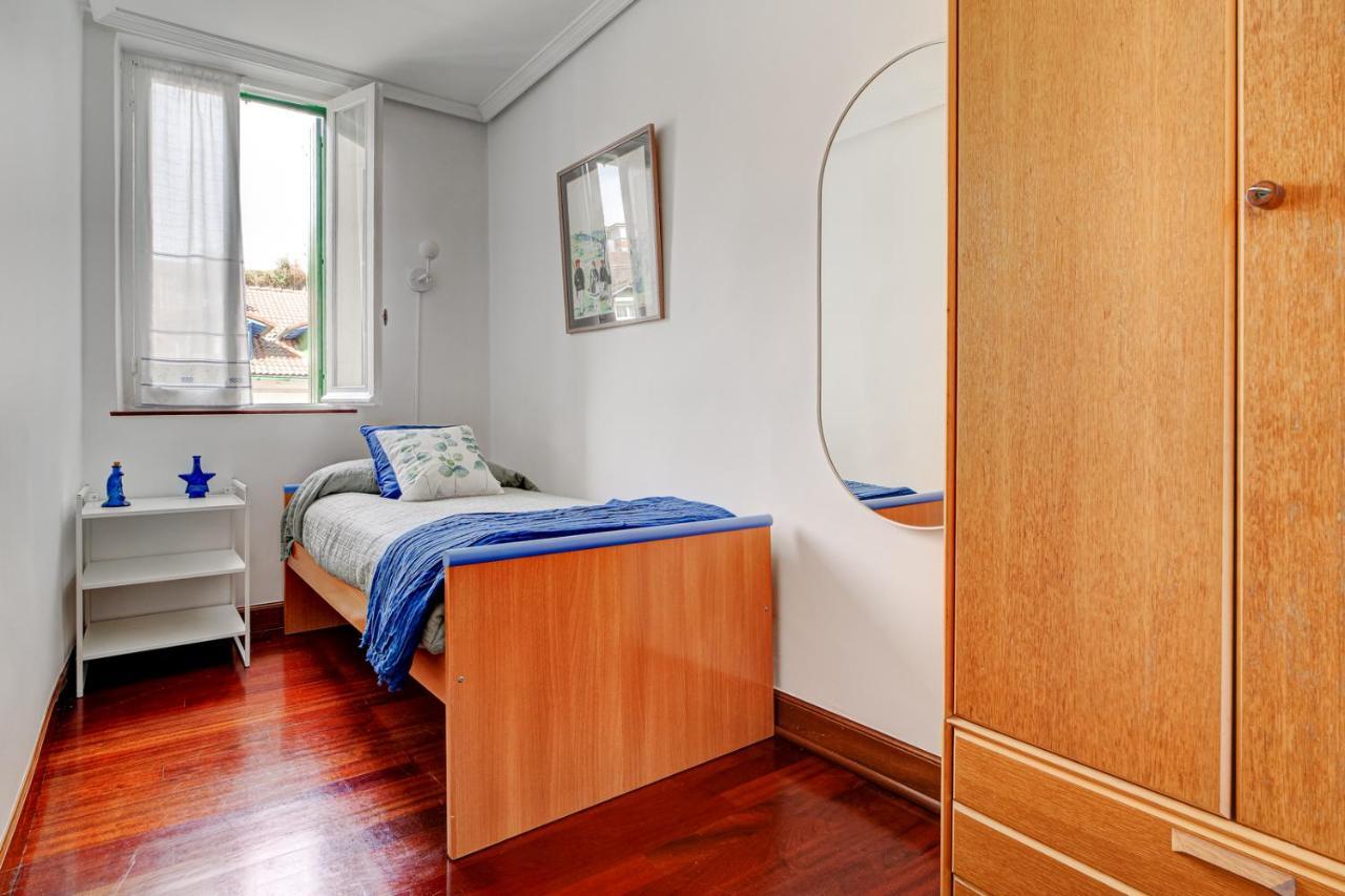 Luminoso Apartamento En Hondarribia Con Terraza, Centro, 3Hb エクステリア 写真