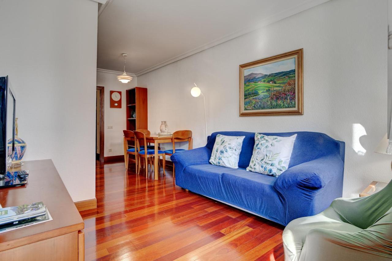 Luminoso Apartamento En Hondarribia Con Terraza, Centro, 3Hb エクステリア 写真